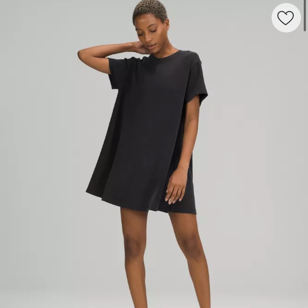 lululemon athletica Black Mini Dress
